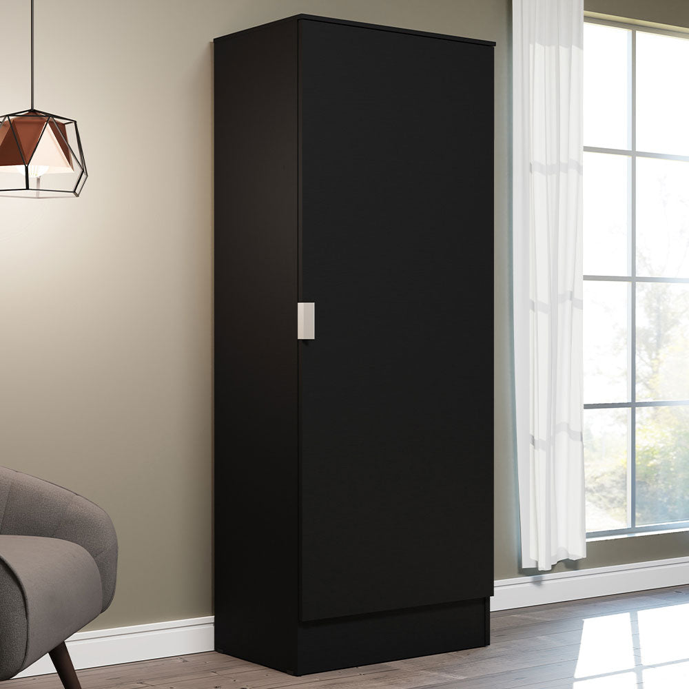 Madesa Isis 1-door shoe rack - Black – Madesa IN