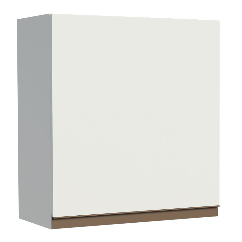 Madesa Reims 60 cm 1-Door Wall Cabinet - White