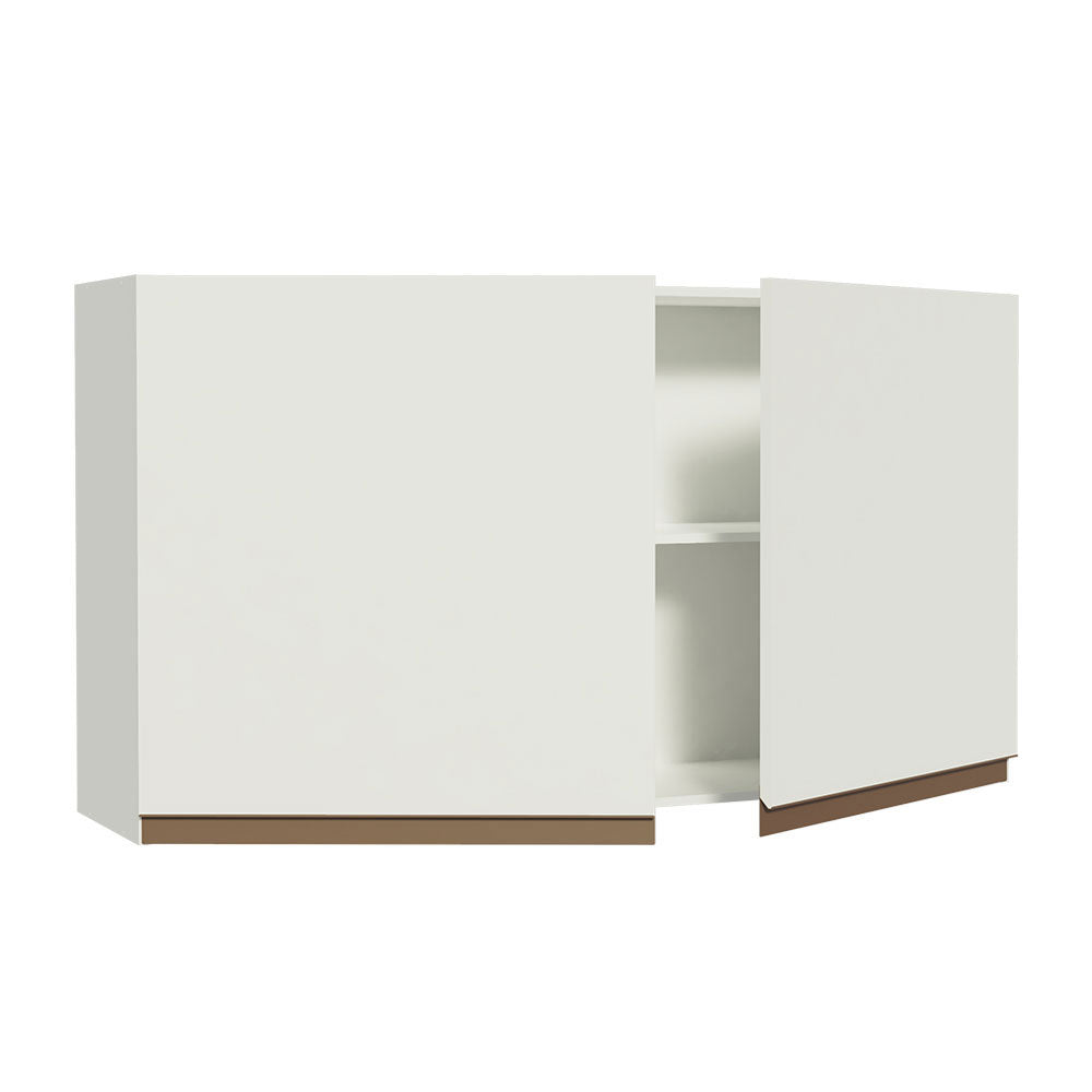 
                  
                    Load image into Gallery viewer, Madesa Reims 120 cm 2-Door Wall Cabinet – White
                  
                