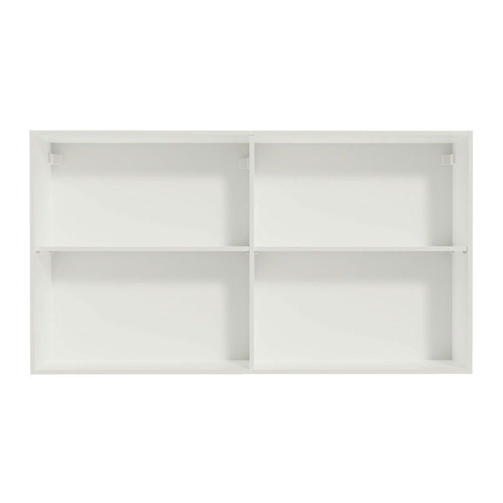 
                  
                    Load image into Gallery viewer, Madesa Reims 120 cm 2-Door Wall Cabinet – White
                  
                