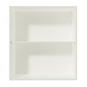 
                  
                    Load image into Gallery viewer, Madesa Reims 60 cm 1-Door Wall Cabinet - White
                  
                