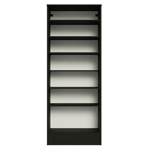 
                  
                    Load image into Gallery viewer, Madesa Isis 1-door shoe rack with 1 Mirror - Black
                  
                