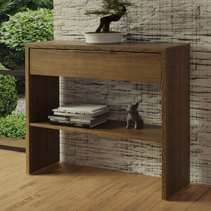 
                  
                    Load image into Gallery viewer, Madesa Rustic Engineered Wood Free Standing Sideboard
                  
                