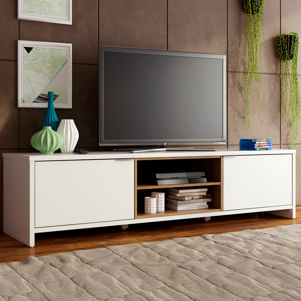 
                  
                    Load image into Gallery viewer, Madesa Metz Engineered Wood TV Entertainment Unit
                  
                