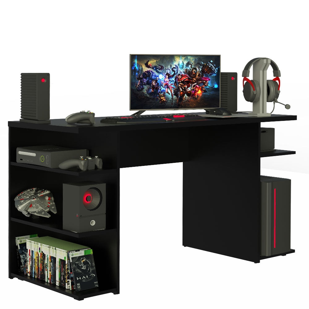 Madesa Gaming Engineered Wood Computer Desk