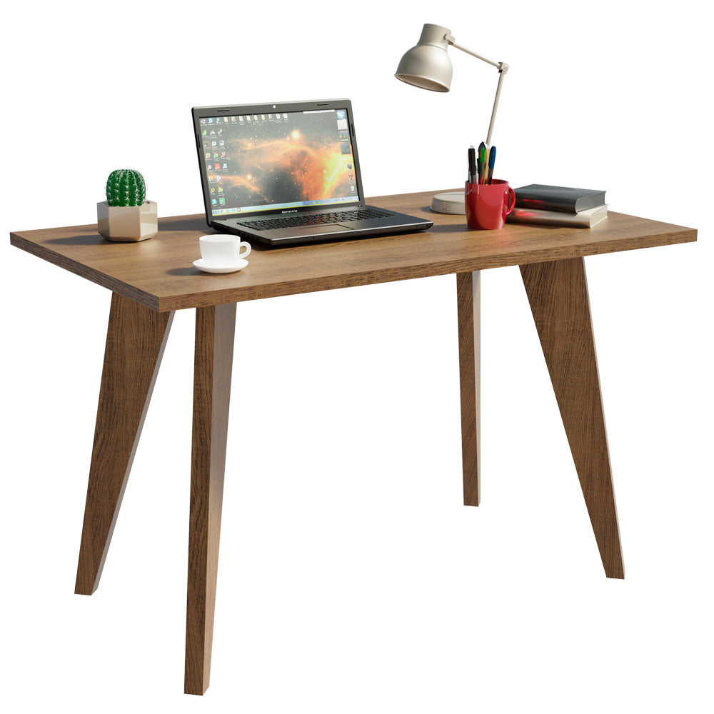 Madesa Compact Engineered Wood Office Table