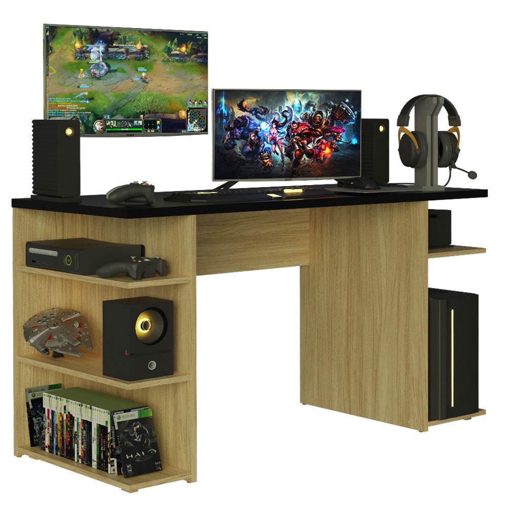 Madesa Gaming Engineered Wood Computer Desk
