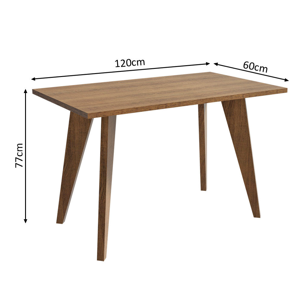 
                  
                    Load image into Gallery viewer, Madesa Compact Engineered Wood Office Table
                  
                