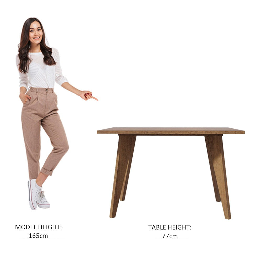 
                  
                    Load image into Gallery viewer, Madesa Compact Engineered Wood Office Table
                  
                