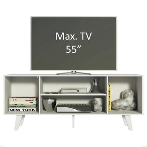 
                  
                    Load image into Gallery viewer, Madesa Copenhagen Engineered Wood TV Entertainment Unit
                  
                