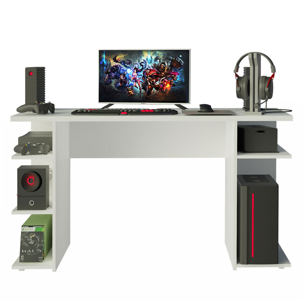 
                  
                    Load image into Gallery viewer, Madesa Gaming Engineered Wood Computer Desk
                  
                