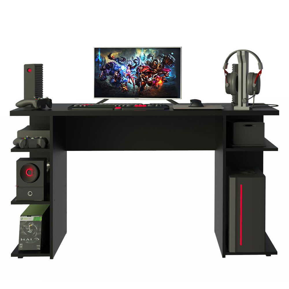
                  
                    Load image into Gallery viewer, Madesa Gaming Engineered Wood Computer Desk
                  
                